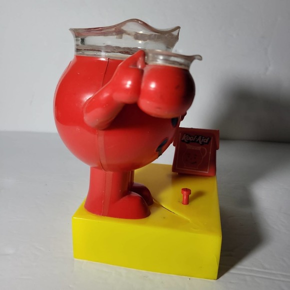Kool Aid Man Vintage Mechanical Rare Bank - Picture 6 of 9
